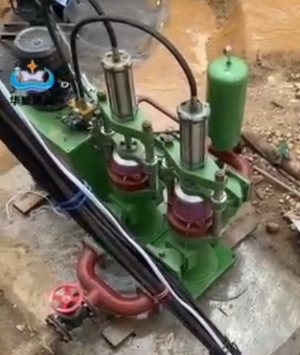 洗沙廠使用YBH250-30節(jié)能型咸陽柱塞泵現場